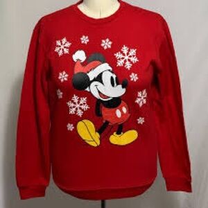 Mickey Mouse Christmas sweater